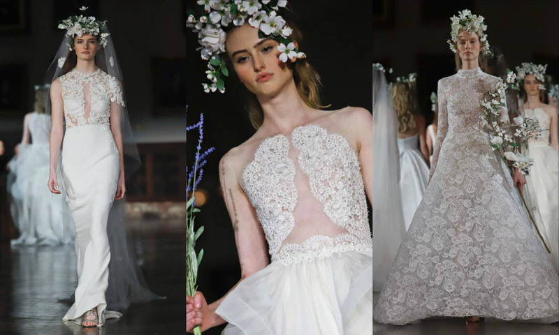 Illustration for article titled Some Beautiful Gowns and Some Confusing Ones at Spring 2019 Bridal Fashion Week